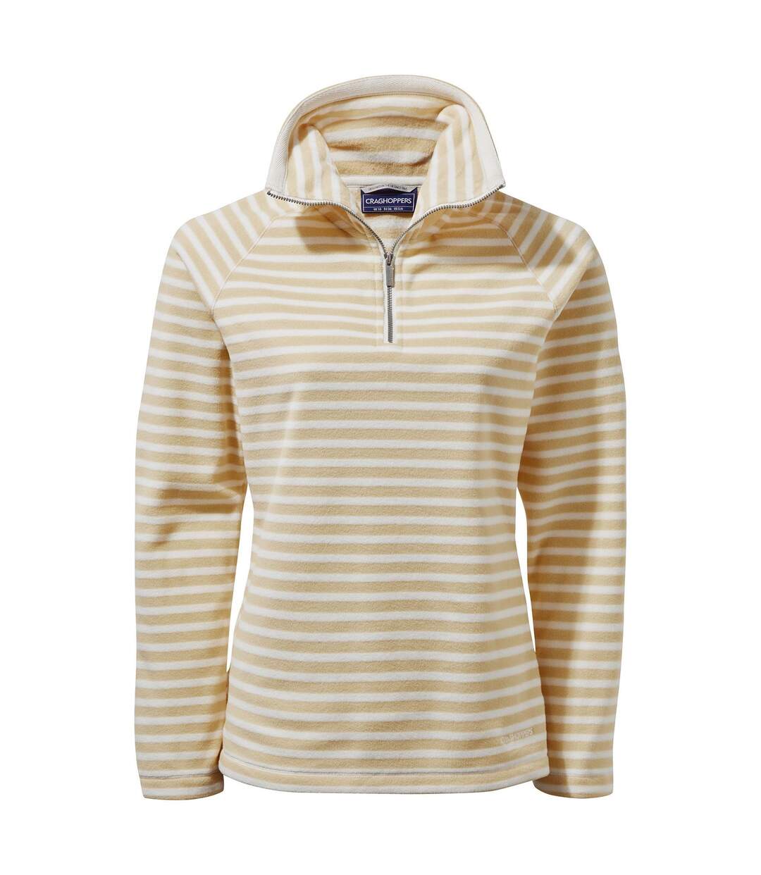 Craghoppers - Sweat NATALIA - Femme (Jaune pâle) - UTCG1505