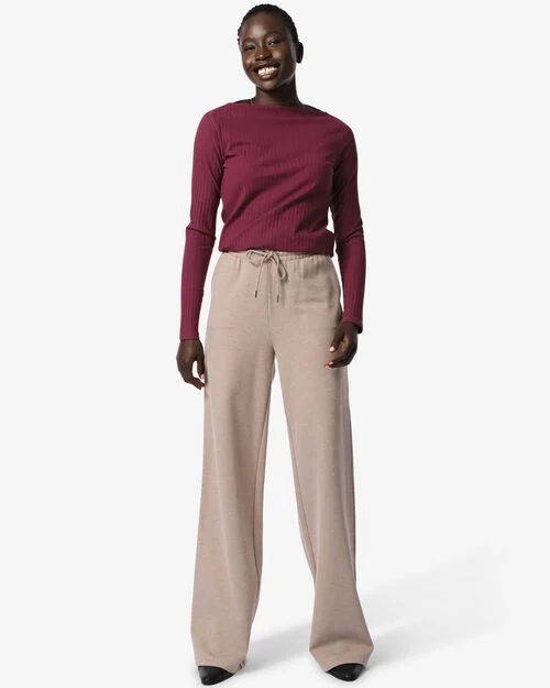 pantalon femme Wendy  beige