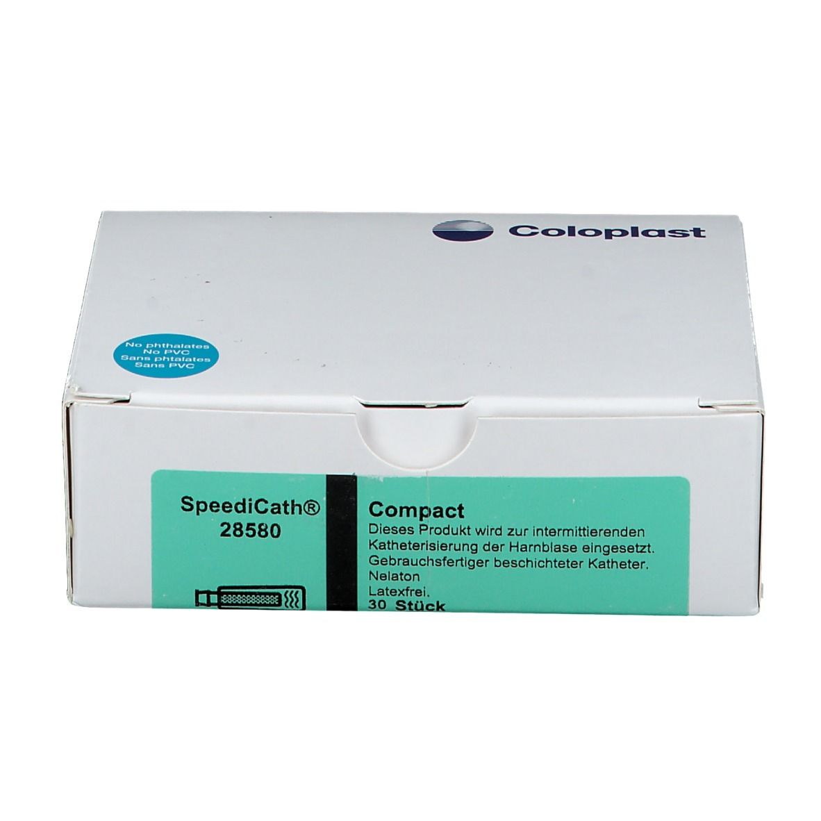 SpeediCath® Compact Katheter CH10, 7cm, Nelaton, Frauen
