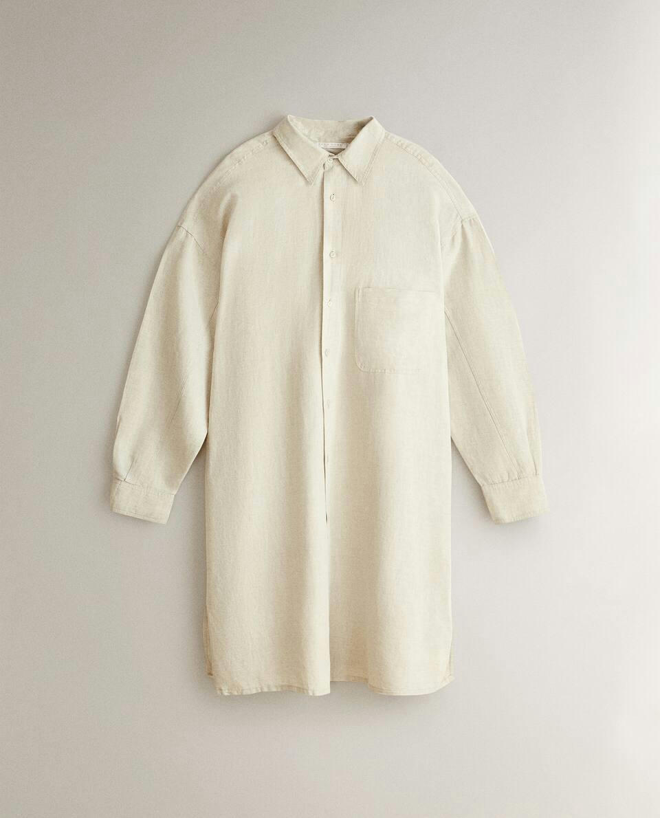 VESTIDO CAMISA