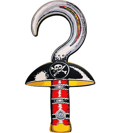 Liontouch Piratenhaken - 2D - Einfaches Etikett