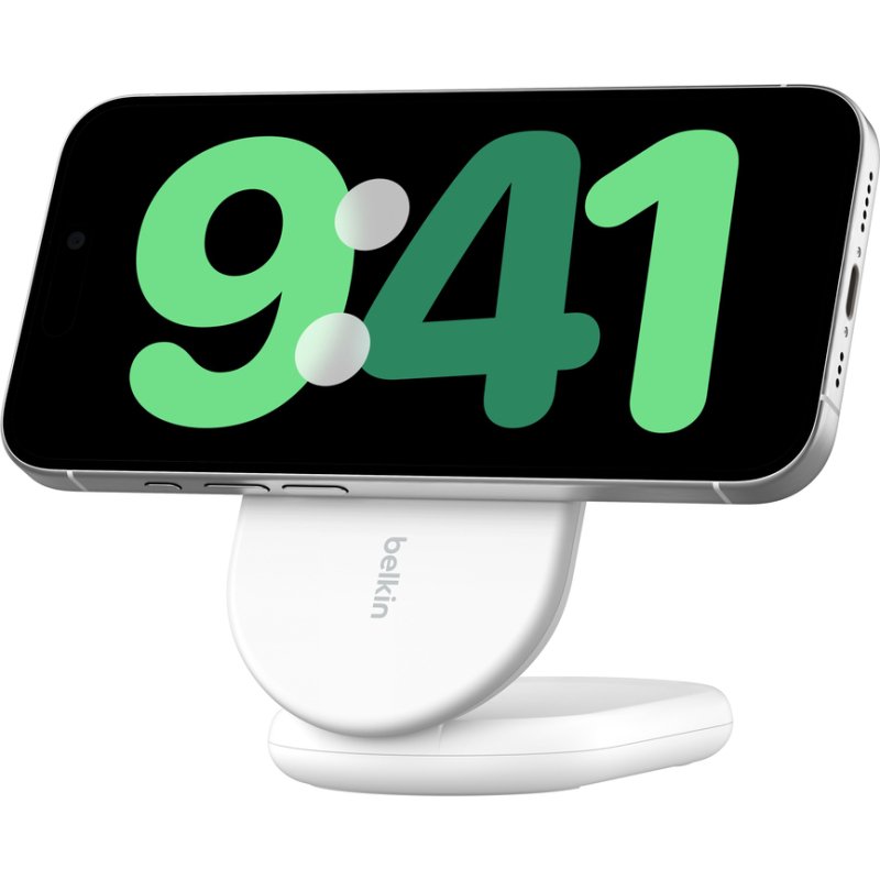 Belkin BoostCharge Casques, Smartphone Blanc USB Recharge sans fil Charge rapide Intérieure