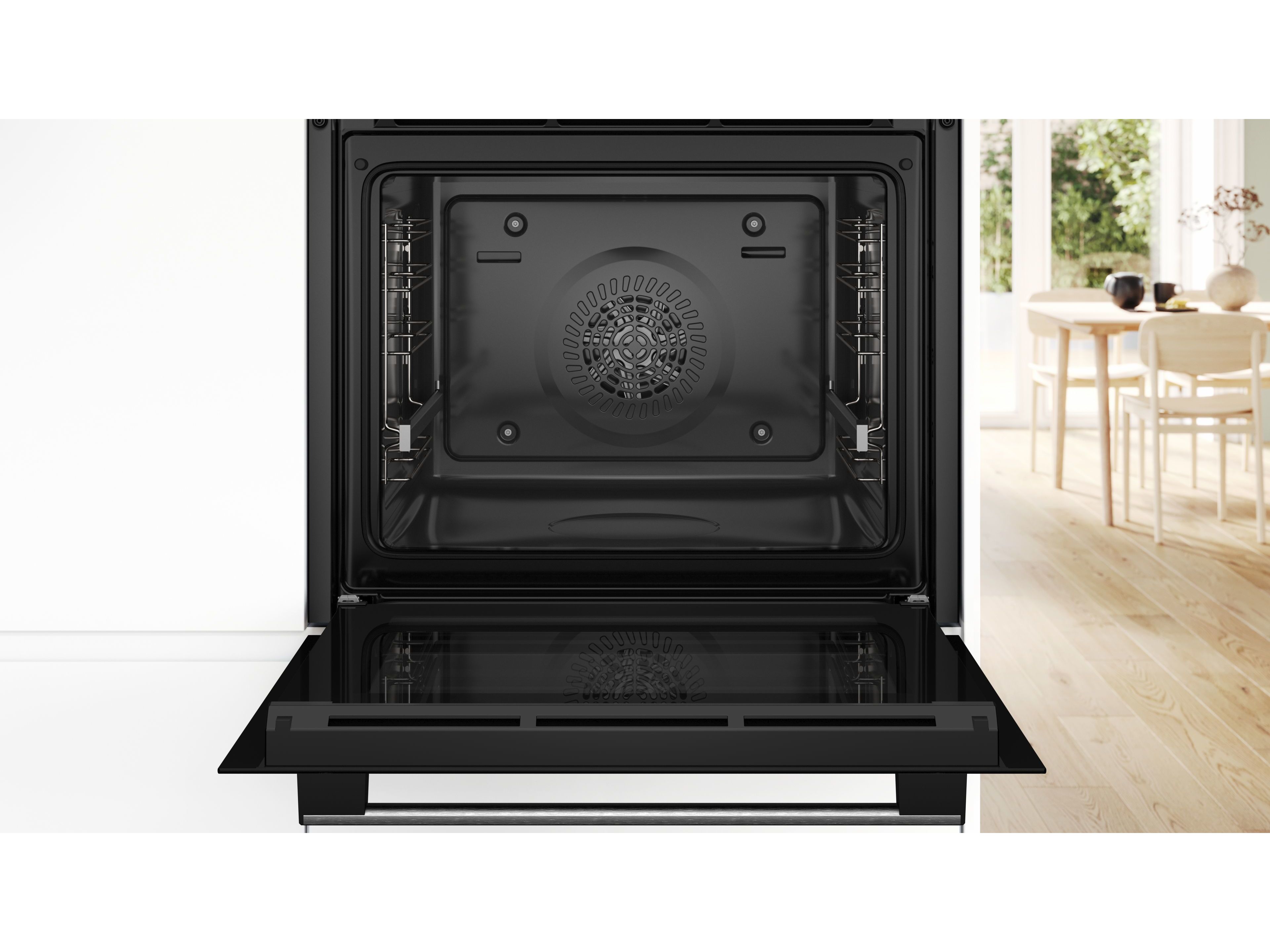 FORNO MULTIFUNÇÕES BOSCH HBA514ES3 INOX 60 X 60 CM