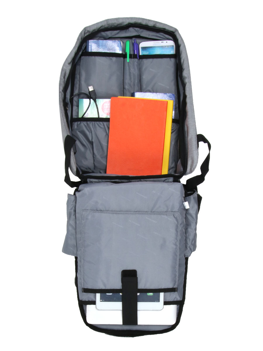 Sac À dos ordinateur antivol Bagsmart Commuter 14 pouces