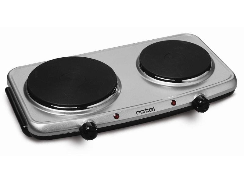 Rotel Doppelkochplatte Rechaud U1123CH 2250 W Kleinkochstelle