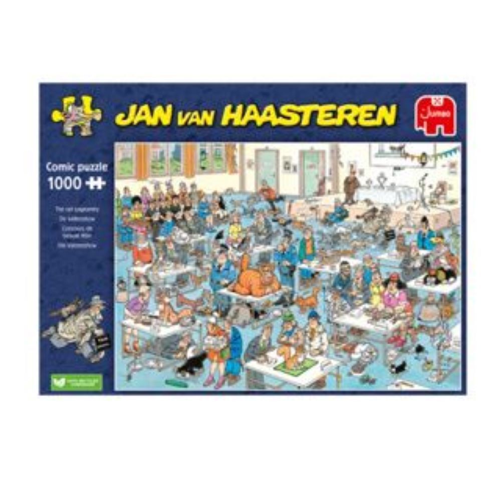 Die Katzenshow 1000 Teile