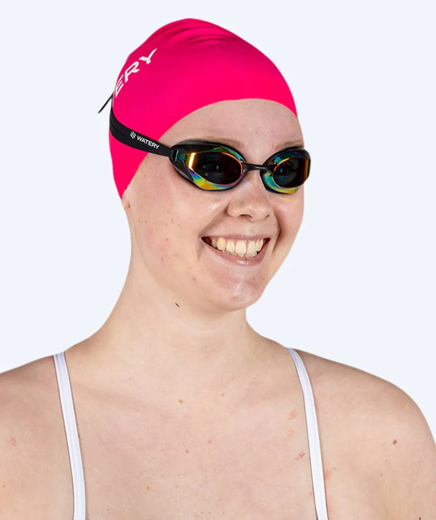 Watery badehætte (fra 10 år) - Signature - Pink