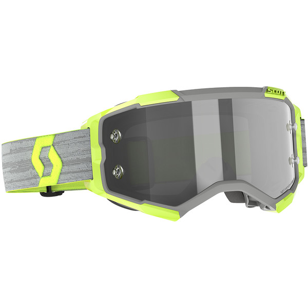 Scott - Masque Fury Light Sensitive Gris / Jaune