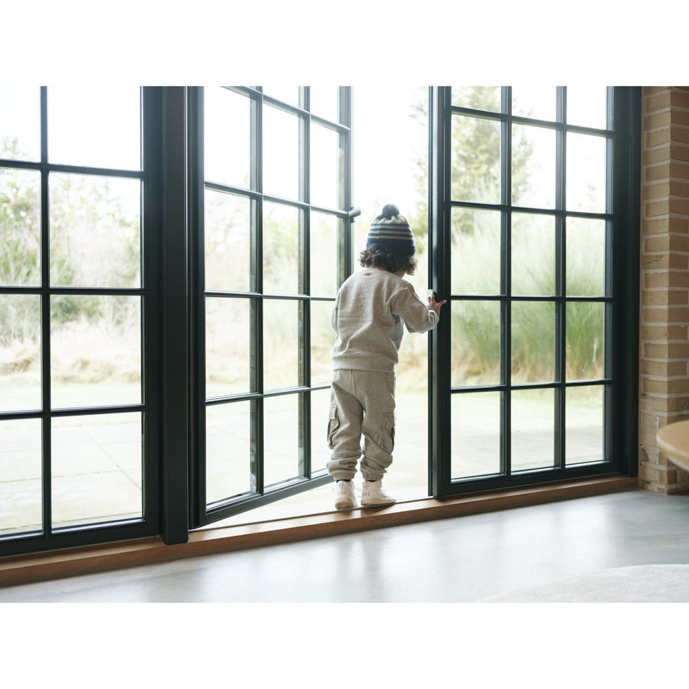 Køb Hust & Claire Tile Grey Melange Sejer Snow Leopard
