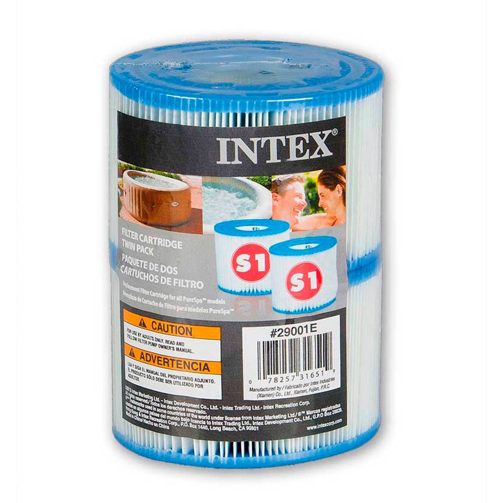 Filter filtercartridge S1 (2 stuks)