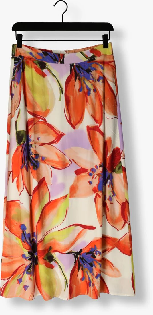 JANSEN AMSTERDAM oranje jansen amsterdam midirok wbf658 woven print long skirt