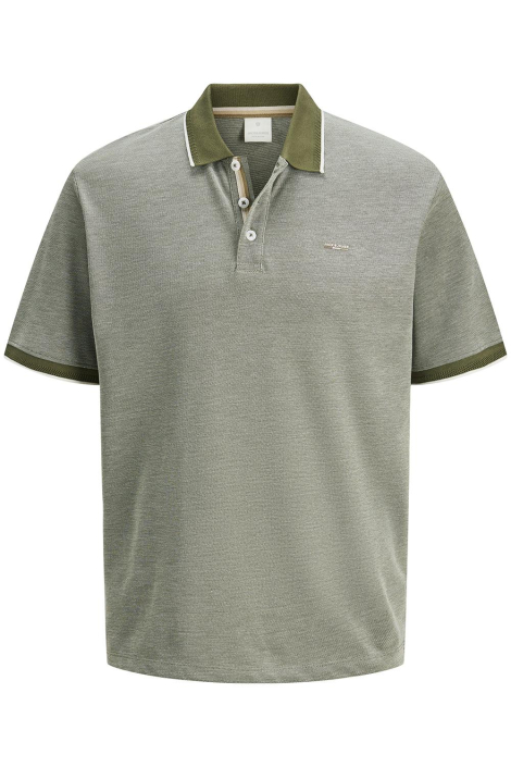 Jack & Jones groene heren polo
