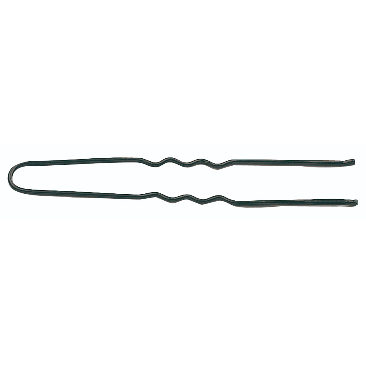 50 pingles Ondules Noires 50 mm