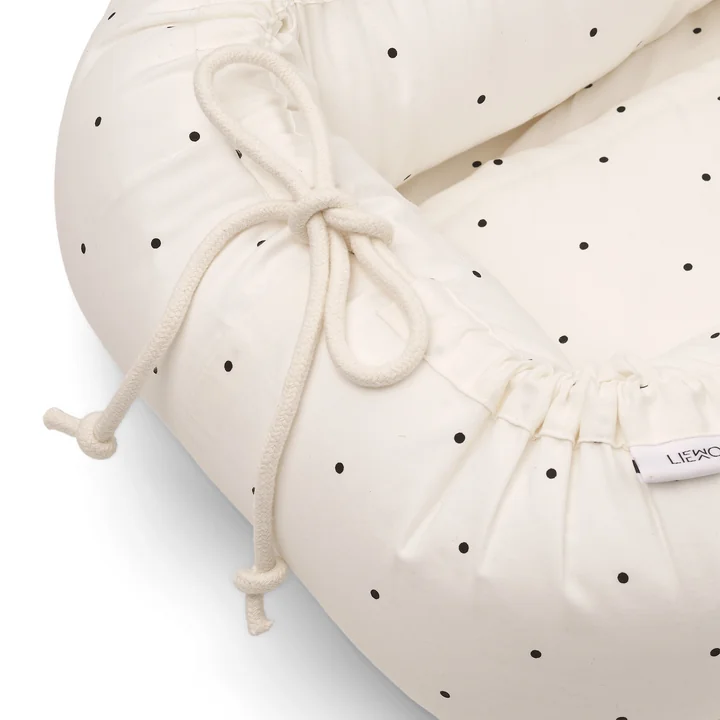LIEWOOD - Gro Babynest / -trage, Fleece, sandy