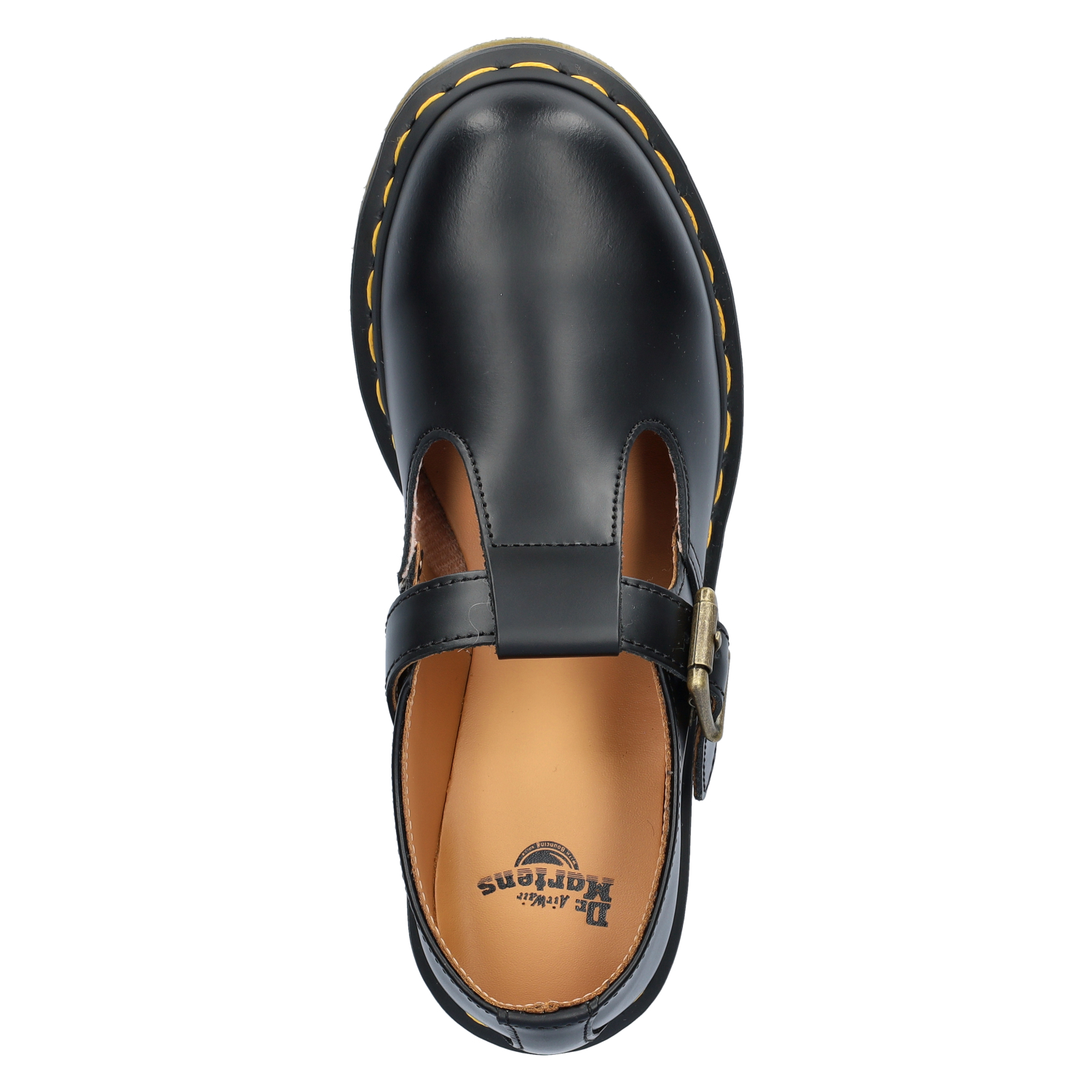 Dr. Martens Polly dames instapschoenen Dr. Martens Zwart