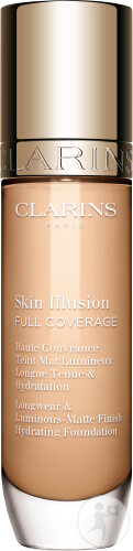 Clarins Skin Illusion Full Coverage Fond De Teint 105N Nude 30ml