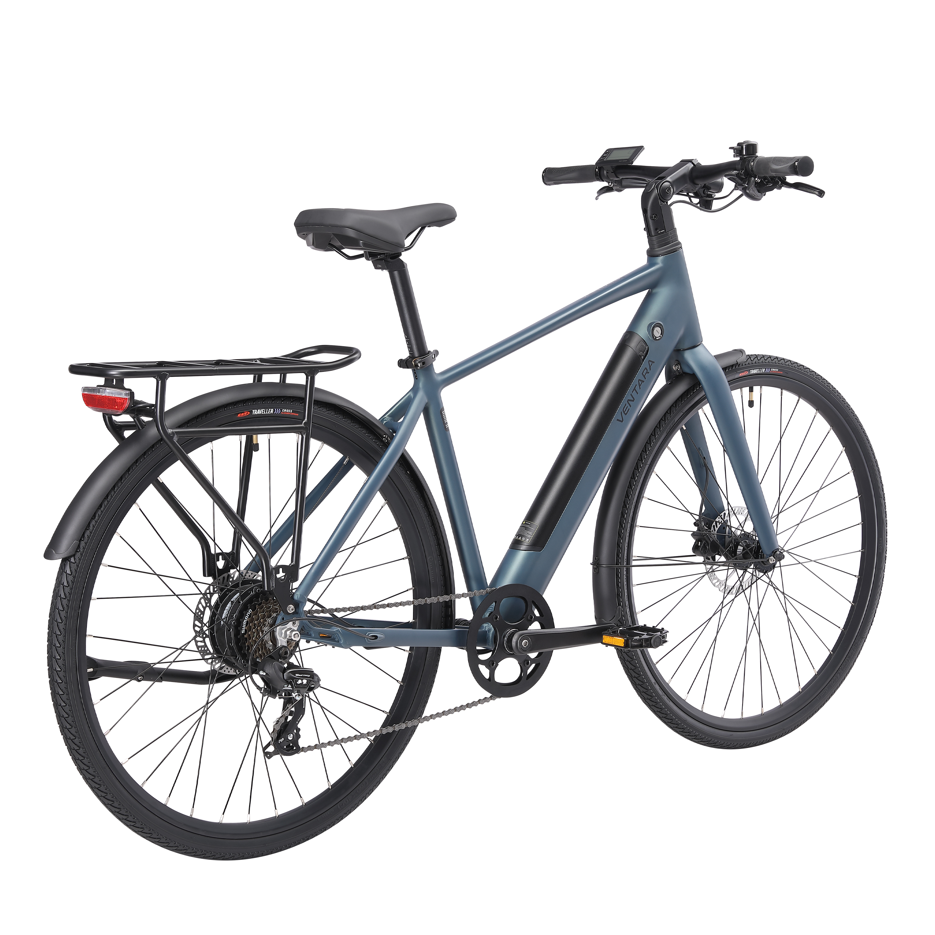 E-Bike City SANTIAGO blau