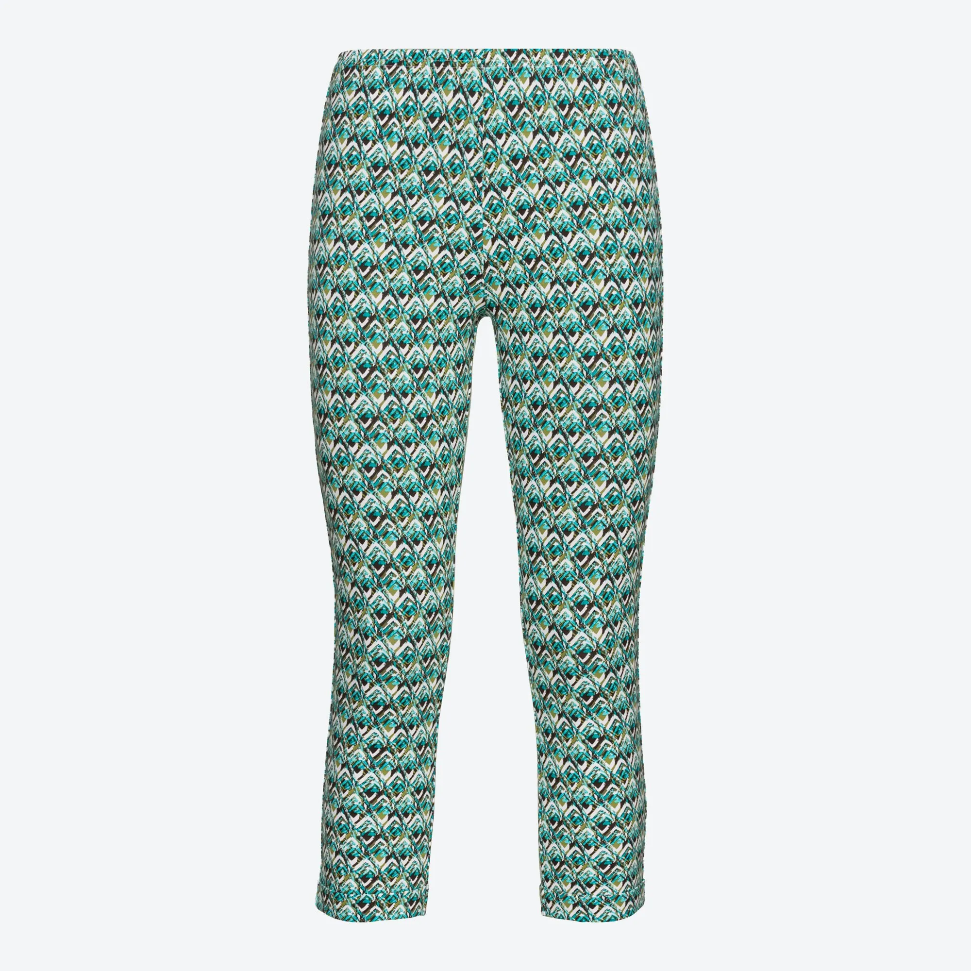 Damen-Leggings mit modernem Muster
