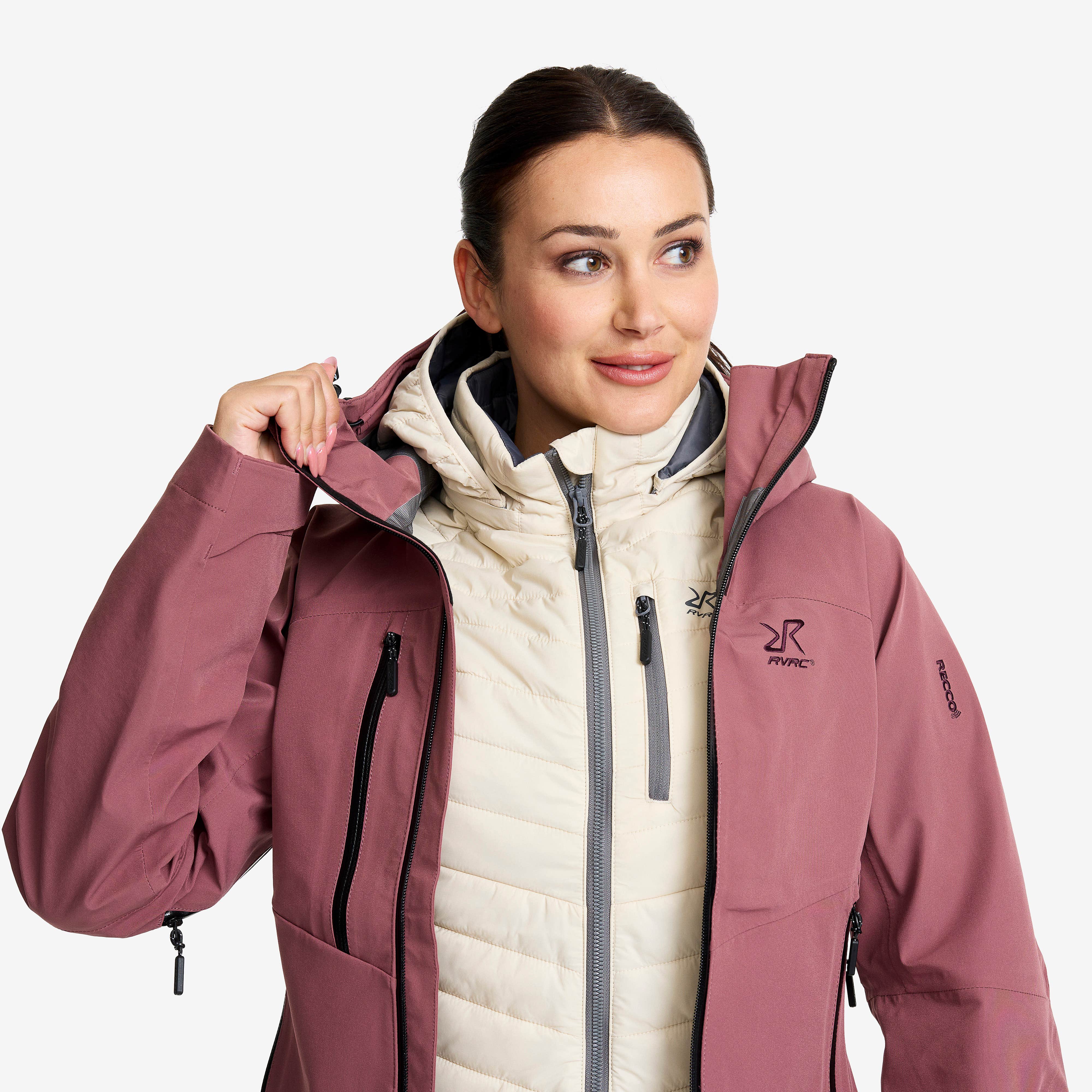 Radical Insulate Jacket Dame Oatmeal