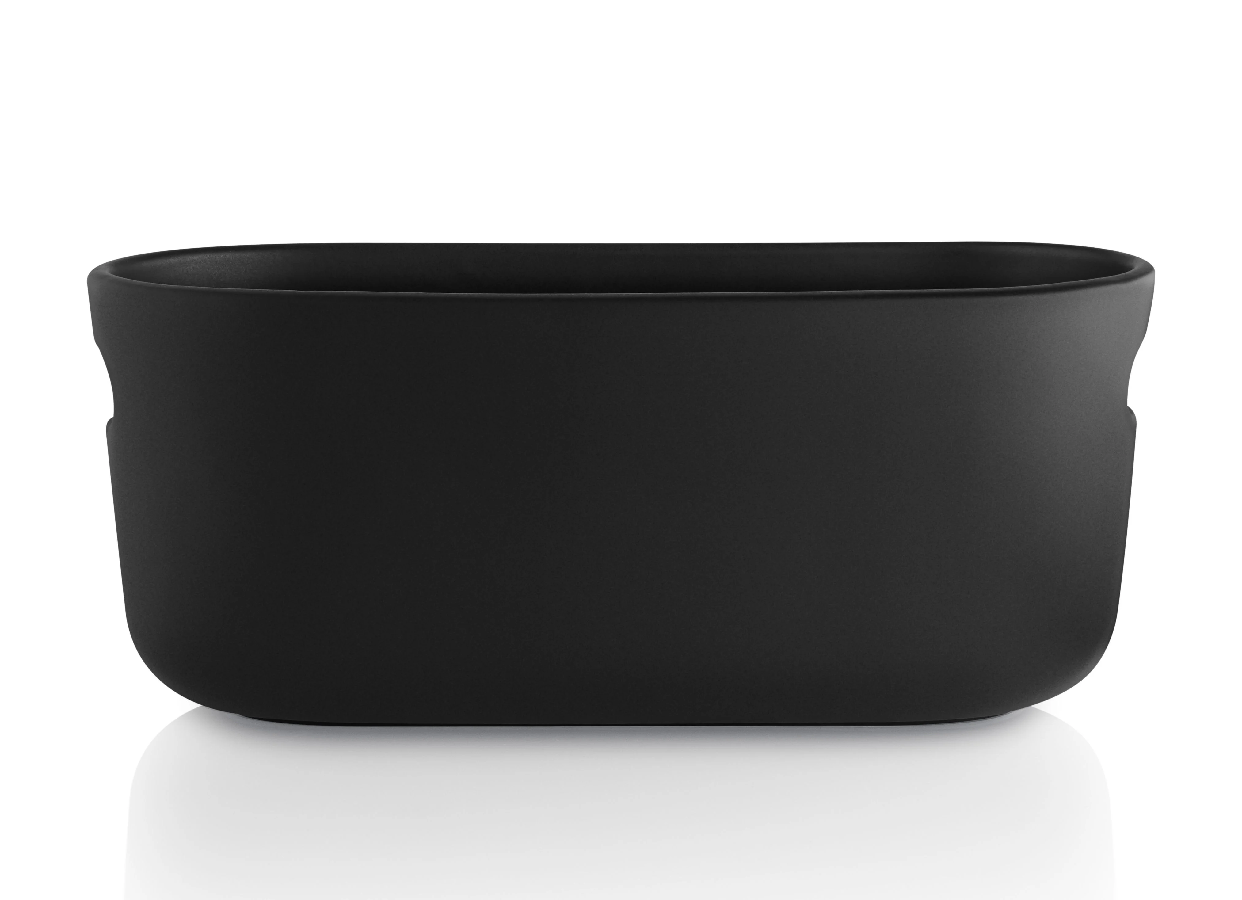 HERB - Pot à réserve d'eau céramique | Noir