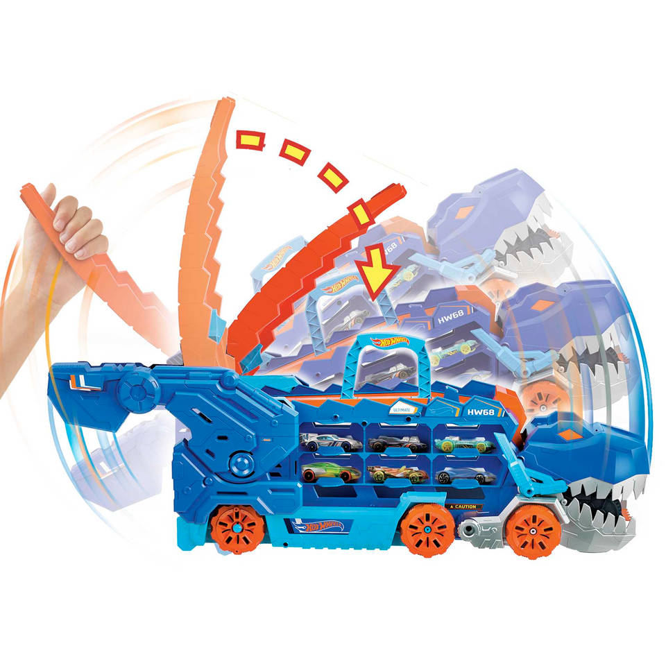 Hot Wheels City Ultieme Vrachtwagen