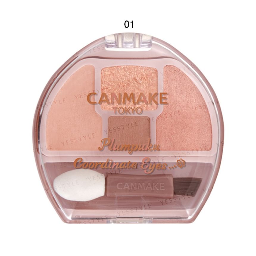Canmake - Plumpuku Coördinatie Ogen