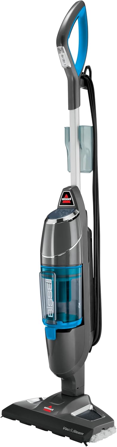 BISSELL 1977N Vac & Steam Titanium 2-in-1 Staubsauger und Dampfreiniger (1600 Watt)