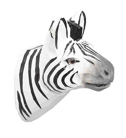 ferm Living Knage - 9,5x9,5x5 cm - H?ndsk?ret Tr? - Zebra
