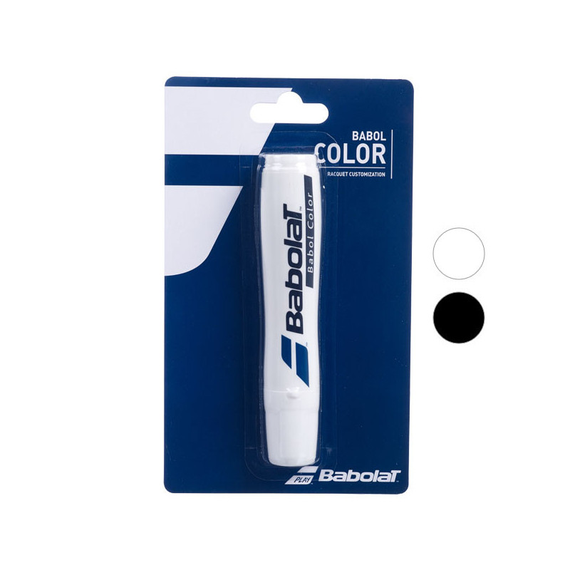 Marqueur feutre Babol Color (noir ou blanc)