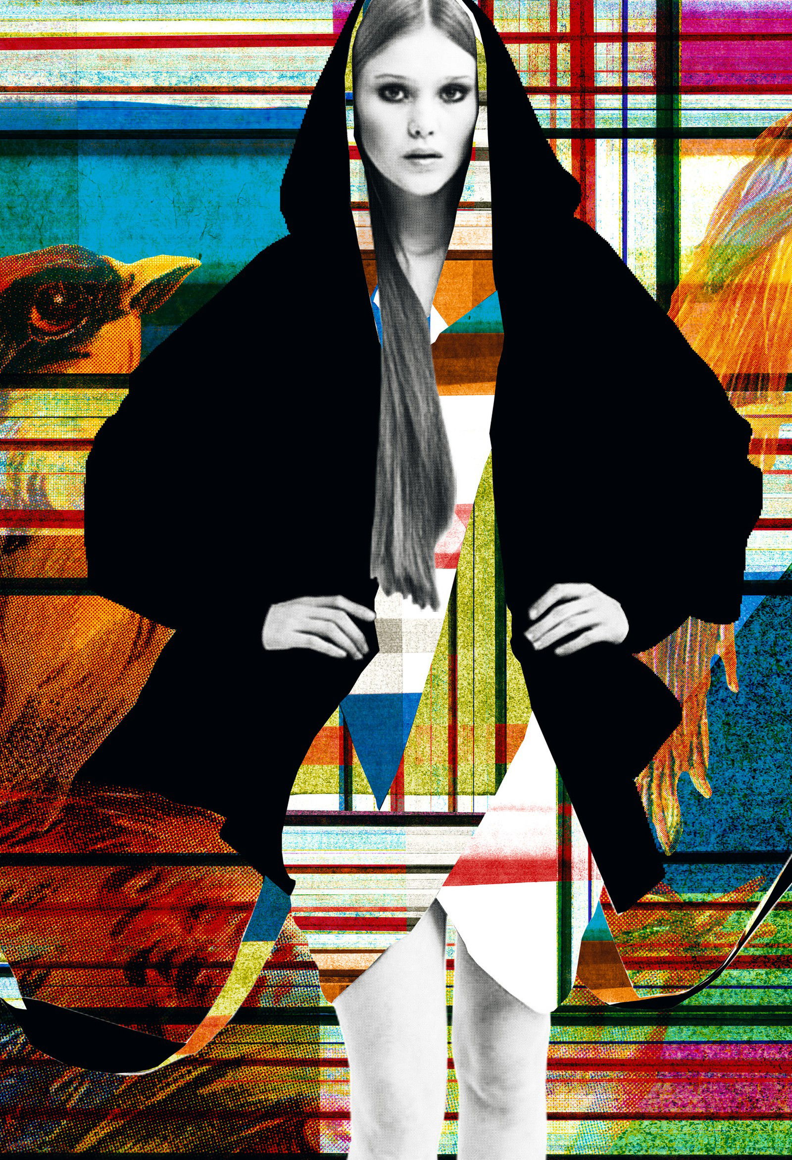 Sommerpause by C.neeon - Limited Edition. Edition of: 150. Signed.