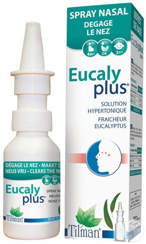 Tilman Eucalyplus Spray Nasal 20ml