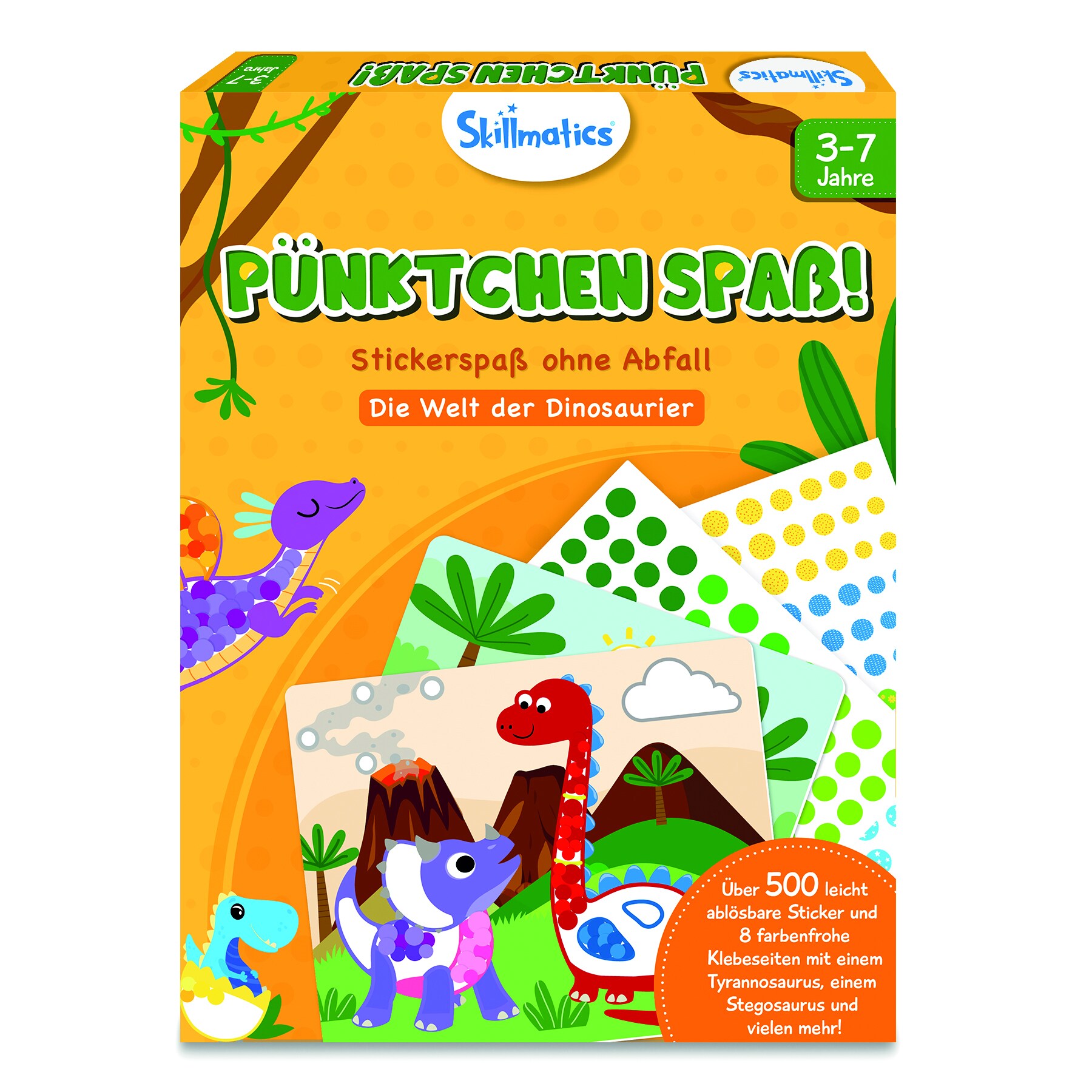 Skillmatics Pünktchen Spaß! Die Welt der Dinosaurier