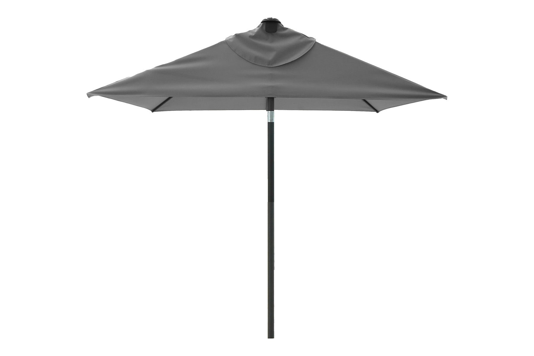 Madison Triangle stokparasol 210x130 cm. grey