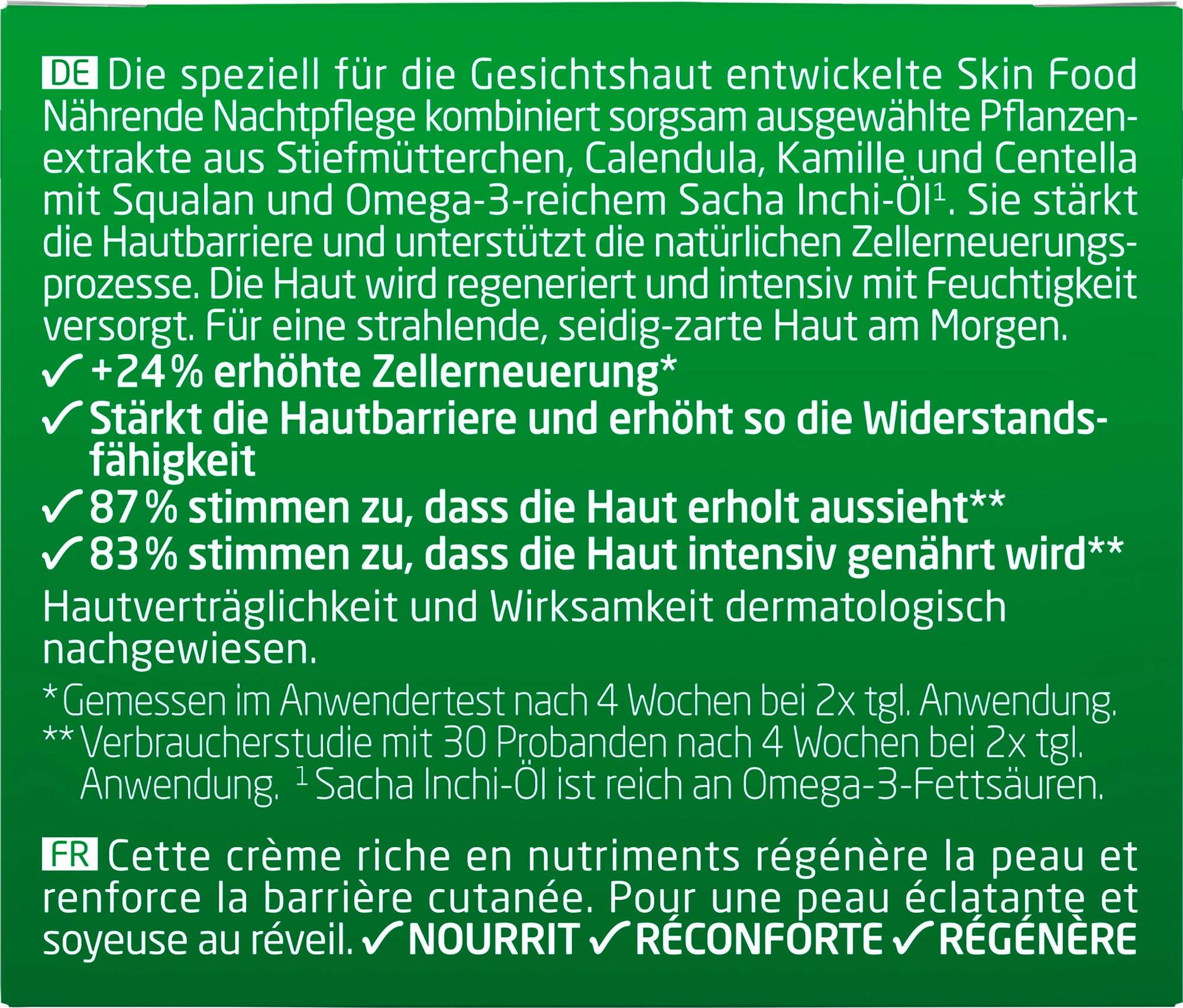 Weleda  Skin Food Nährende Nachtpflege, 40 ml