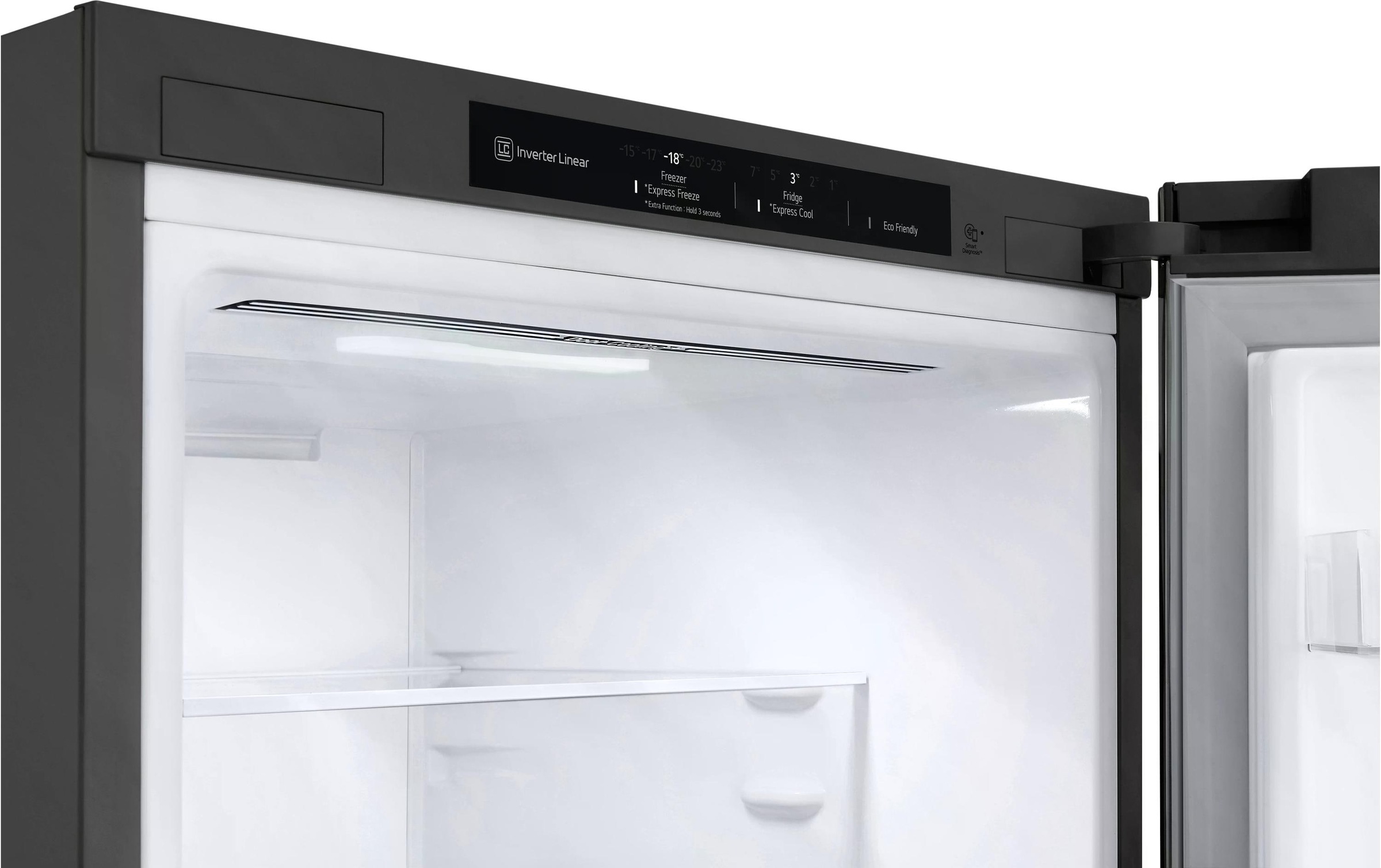 LG Kühl-/Gefrierkombination »GBP62PZNAC« 203 cm hoch 59,5 cm breit
