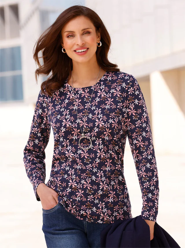 Inspirationen Print-Shirt »Shirt«, 1 Stk.