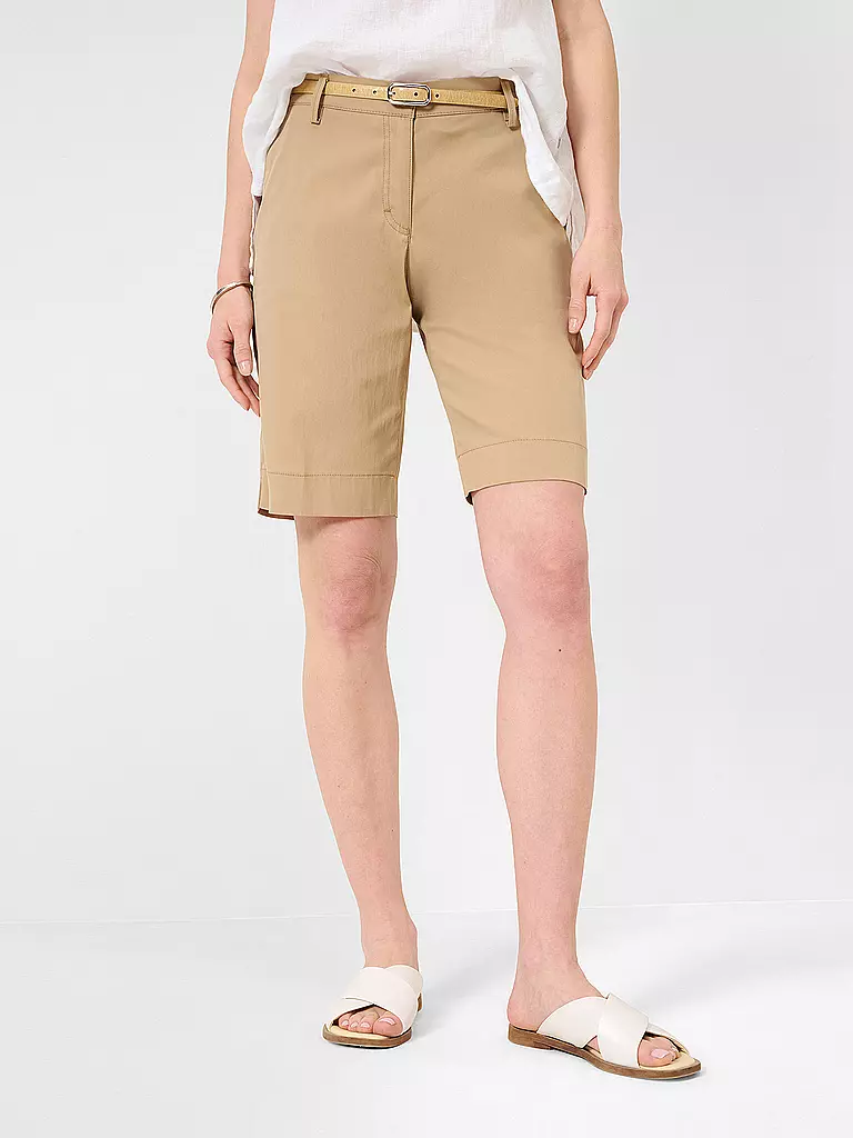 BRAX Shorts Regular Fit MIA B beige