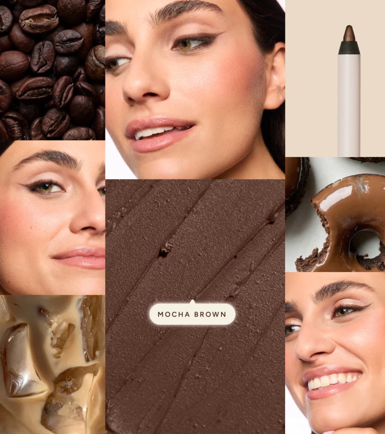 Saigu Cosmetics - Lápis Delineador Infinite - Mocha Brown