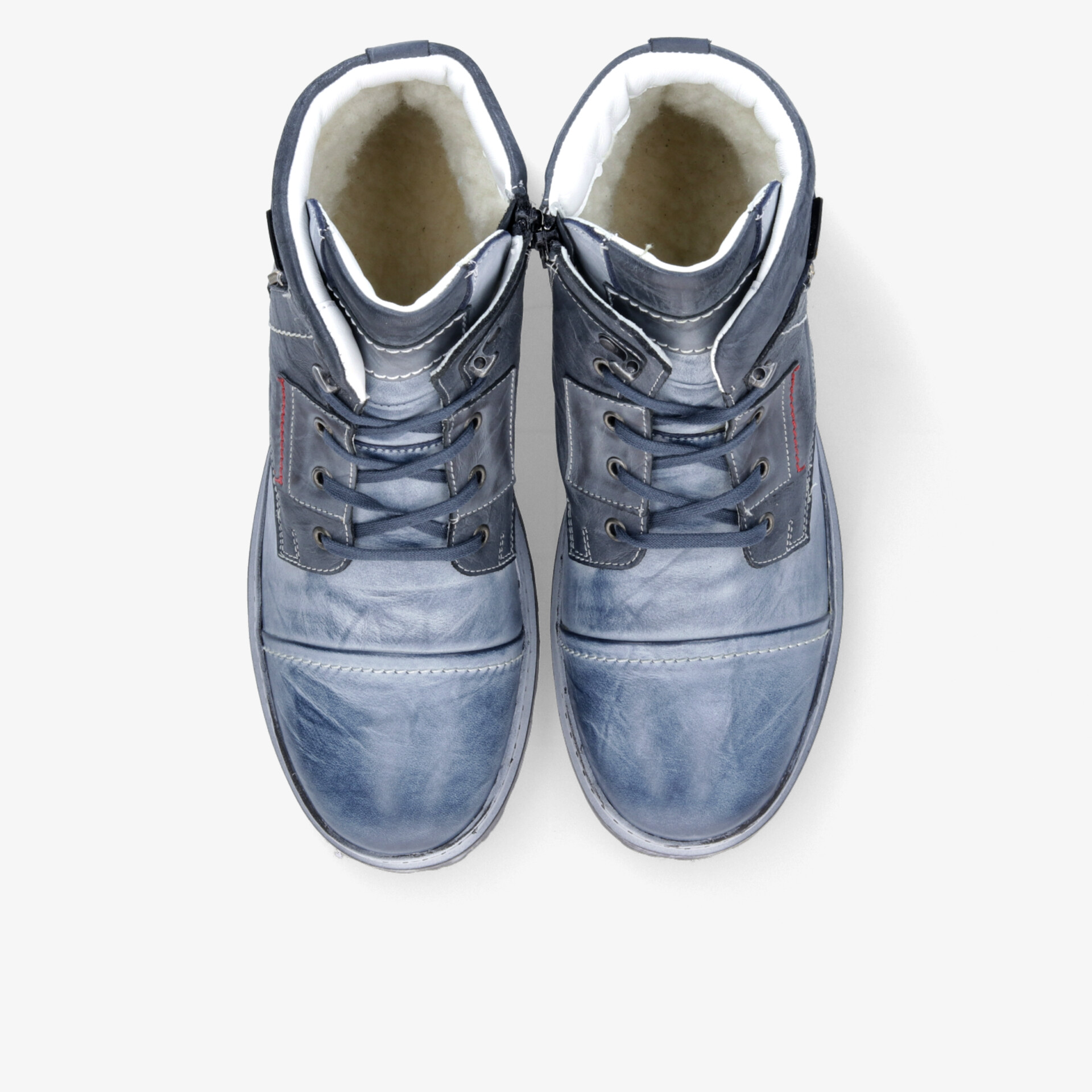 KRISBUT Herren Stiefel blau