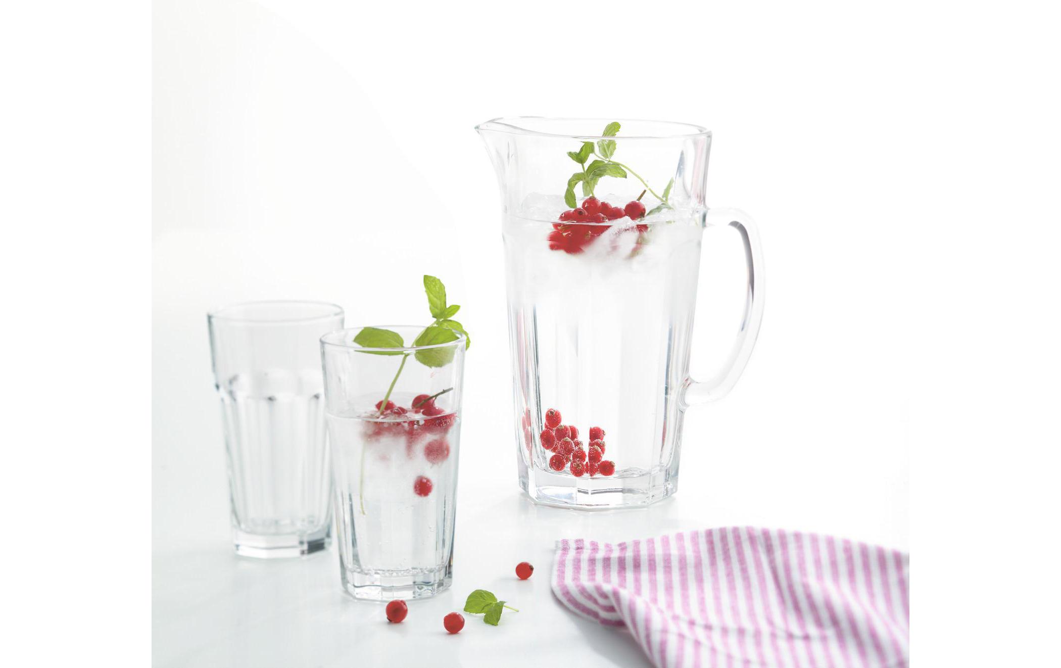 Longdrinkglas 340 ml, 6 Stück, TransparentLongdrinkgläser im klassischen Talleyrand-Stil