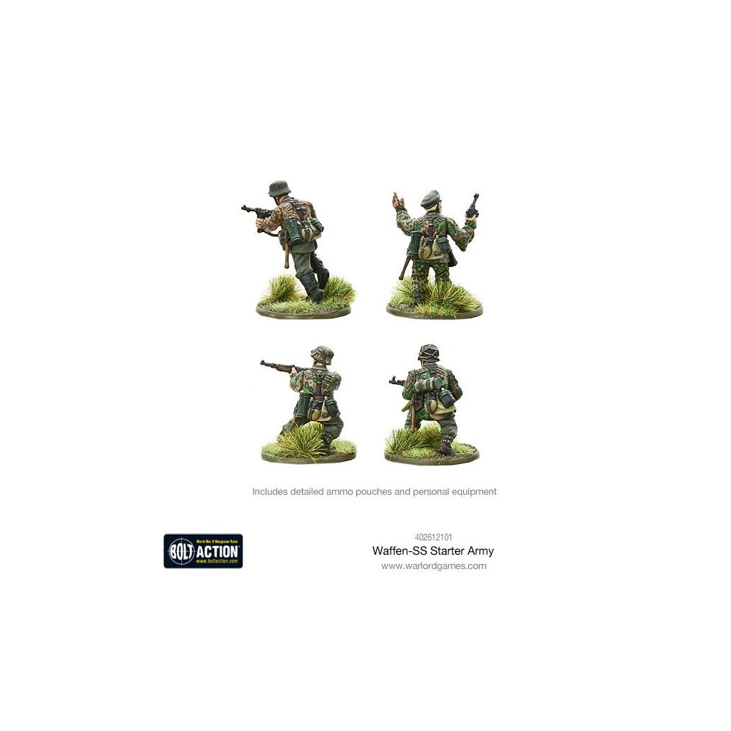 Bolt Action - Waffen SS