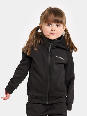 Didriksons Corin Powerstretch-jakke, Black