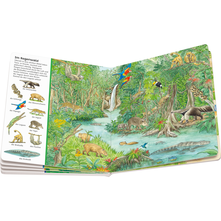 Ravensburger Mein großes Sachen suchen:  Alle Tiere der Welt