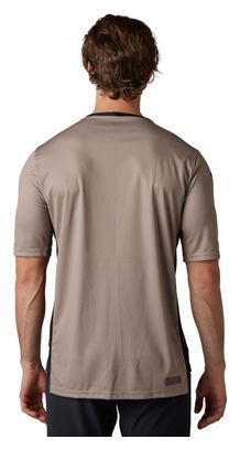 Maillot Manches Courtes Fox Defend Beige