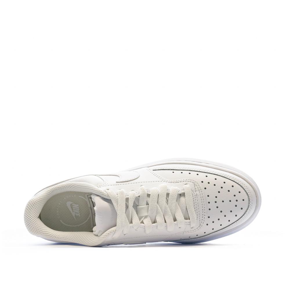 Nike Baskets Blanches Femme Nike Court Vision Alta
