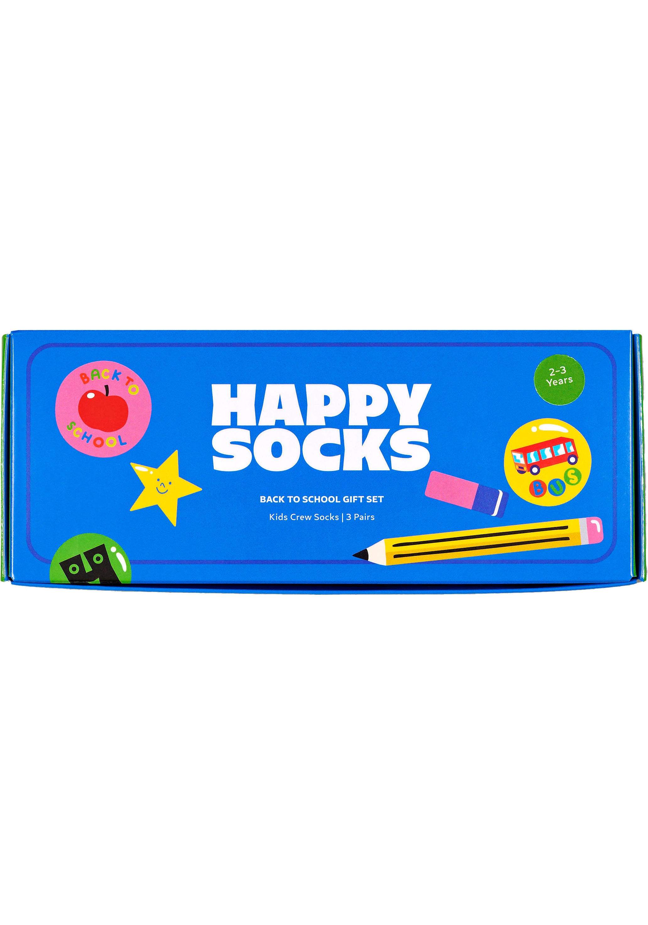 Happy Socks Socken »Back to School« 3er Pack,  mit unterschiedlichen Motiven