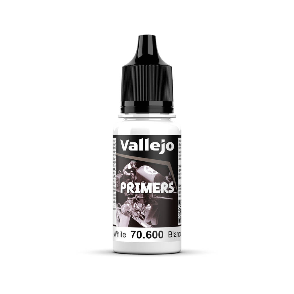 Vallejo - Primers : White