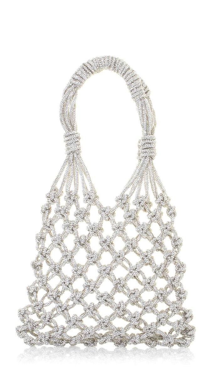 Pinko Mini Crystal Handbag