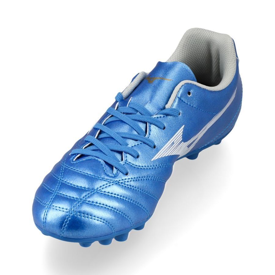 Mizuno Monarcida Neo lll Select AG Mugen - Bleu/Blanc Enfant