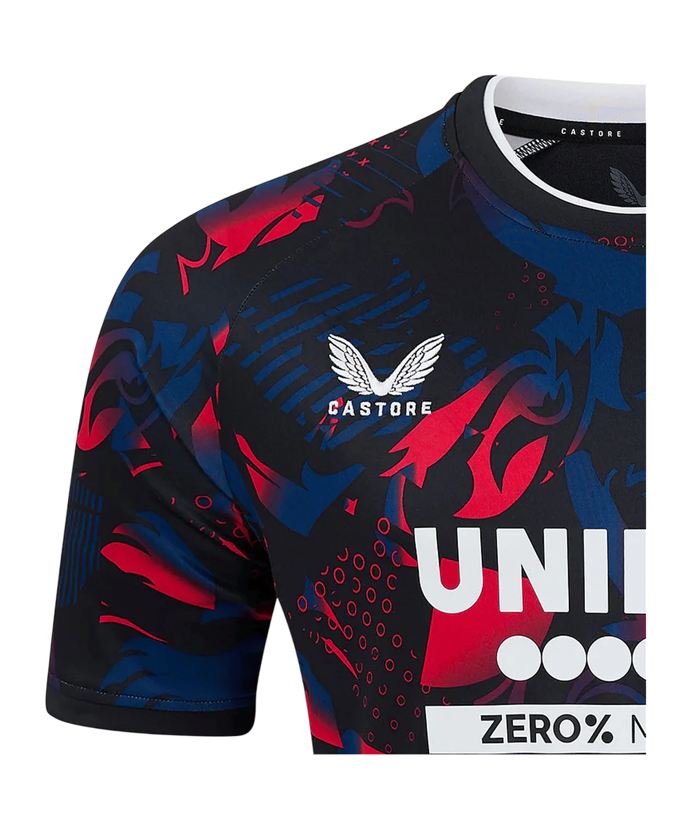 Castore Glasgow Rangers Trikot 3rd 2024/2025 Schwarz F015